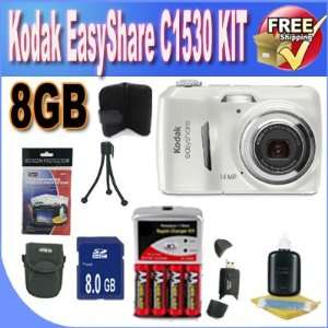  Kodak EasyShare C1530 14 MP Digital Camera with 3x Optical 