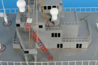 USS BLUE RIDGE LCC 19 SHIP MODEL BOAT WOOD NEW MILITARY HAND MADE S/O 