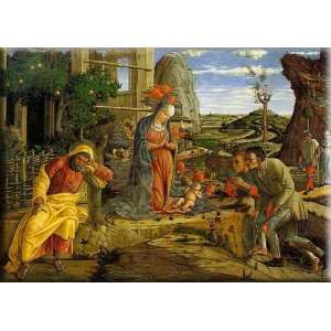   30x21 Streched Canvas Art by Mantegna, Andrea