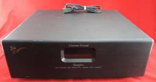 Bob Carver Edition Sunfire Cinema Grand 5 Channel Power Amplifier 
