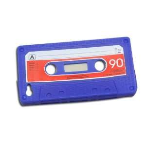  HK Nostalgic tapes shape Blue Silicone Rubber Protector 