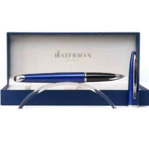  Waterman Carene Vivid Blue Medium Point Fountain Pen 