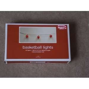  Basketball String Lights 10 Lights