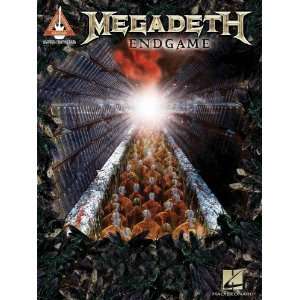  Hal Leonard Megadeth   Endgame Guitar Tab Songbook 
