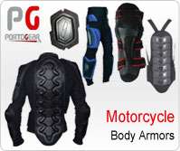 Complete range of Armor Jackets