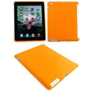   Case Cover Orange Compatible With Apple Smart Cover By Kit Me Out
