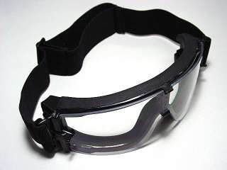 SWAT Airsoft X800 Tactical Goggle Glasses GX1000 Clear  