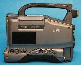 JVC GY DV500 MiniDV Camcorder Body   Tech Special  