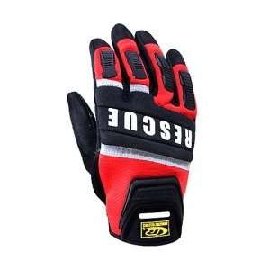  Ringers Gloves Mens Red Rescue Safety Work Gloves 345 