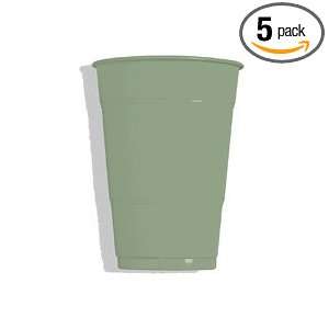 Creative Converting Paper Hot/Cold Cups, 9 Ounce., Sage Green Color 