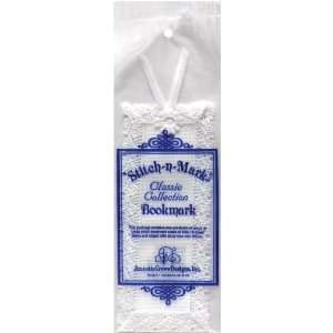  Lace Book Mark 3X8 White Arts, Crafts & Sewing