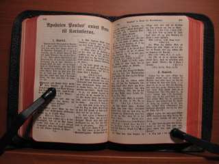 1915 Det nye Testamente ag Salmernes Bog Norwegian New Testament Bible 