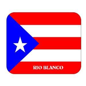  Puerto Rico, Rio Blanco Mouse Pad 