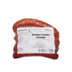 COMEAUXS Smoked Chicken Sausage Grocery & Gourmet Food