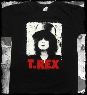 Rex   Marc Bolan Pixellated official t shirt rock  