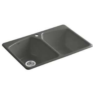   Tanager Double Basin Cast Iron Kitchen Sink from the Tanage Series K