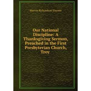   First Presbyterian Church, Troy . Marvin Richardson Vincent Books