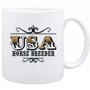  New  Usa Horse Breeder   Old Style  Mug Occupations 