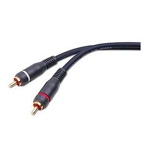   International AGH272 Dual RCA Cable with Gold Plated Plugs, 6 Foot