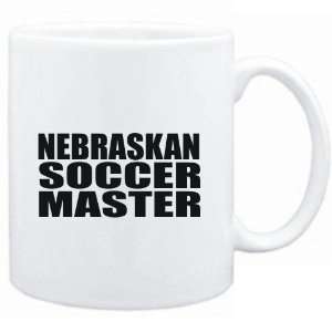    Mug White  Nebraskan SOCCER MASTER  Usa States