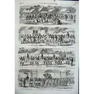    1862 Madagascar War General Johnson Slaves Tamatave