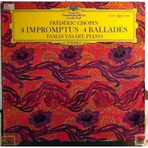   Ballades, Tamas Vasary, Piano, Grammophon Tamas Vasary, Chopin Music