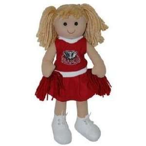 University Of Alabama Plush Doll Large Cheerleader Case Pack 18 