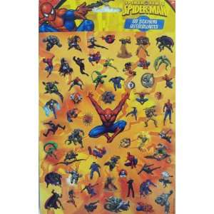  Spider Sense Spider Man 60 Stickers Toys & Games