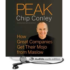   Get Their Mojo from Maslow (Audible Audio Edition) Chip Conley Books