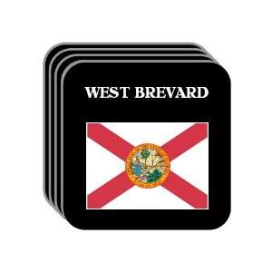  US State Flag   WEST BREVARD, Florida (FL) Set of 4 Mini 