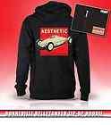Aesthetic Finishers Bonneville Belly Tanker Zip up Hooded Hoodie 