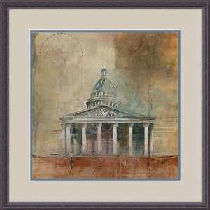  Tales Of The City III by Jennifer Hollack   Framed 