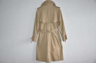 Ralph Lauren RRL BONNIE & CLYDE Heavy Cotton Trench Coat Jacket M 