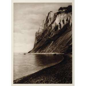 1924 Lille Taler Moens Klint Chalk Cliffs Mons Denmark 