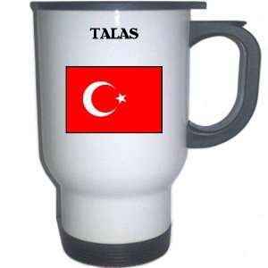  Turkey   TALAS White Stainless Steel Mug Everything 