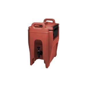   75 Gal Insulated Bev Carrier, Brick Red   UC250402