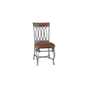  Montello Dining Chairs Faux Leather   Set of 2 Chairs 