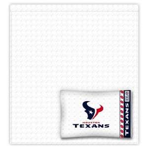  Houston Texans Sheets   Twin Size