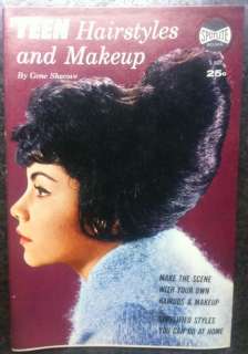 Vintage Spotlite Books Teen Hairstyles and Makeup 1961  