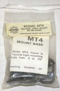 SureFire #MT4 Tactical Light Mount Round Interface  