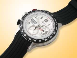 Hamilton Aviation Khaki Tachymeter Chronograph SS Watch  
