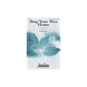  Sing your Way Home   TTBB Musical Instruments