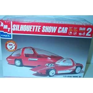  AMT Silhouette Show Car   1/25 Scale Kit Toys & Games