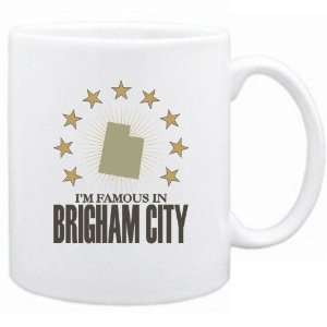  New  I Am Famous In Brigham City  Utah Mug Usa City 