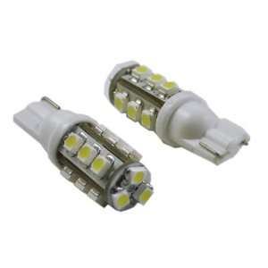  Filite 2x Brightest T10 12V 15SMD LED Bulb Wide Angle Cool 