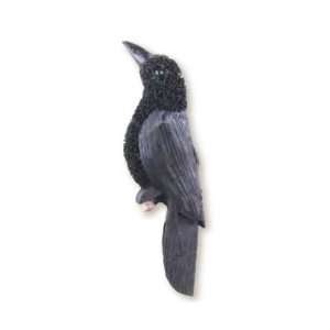  Bird Ornament, Crow   Natural Materials 