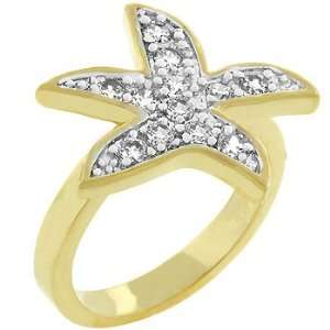  Starfish Ring (size 09) 