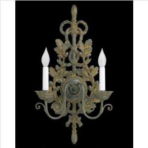 Savoy House Wall Sconces 9 558 2 130 Directoire 2 Light Sconce Rusty 