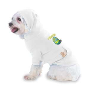   Shirt with pocket for your Dog or Cat MEDIUM White