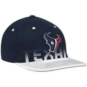    Mens Houston Texans Flat Brim Sideline Hat